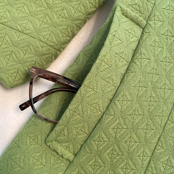 Yansi Fugel fitted wool blazer with pockets size 6 - Picture 10 of 13